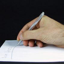 Sum Waste Pen by Pratt Institute student Garrett Benisch