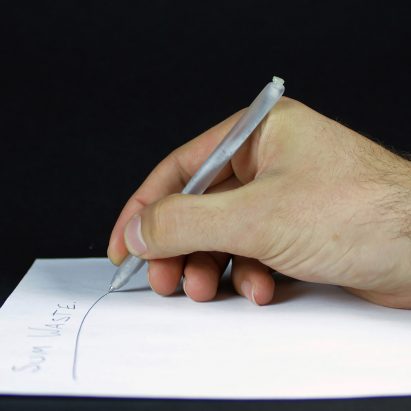 Sum Waste Pen by Pratt Institute student Garrett Benisch
