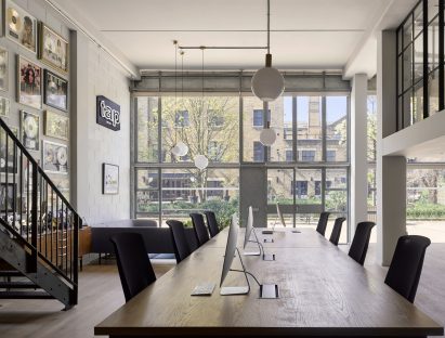 Tap Music London office by Dominic McKenzie Architects