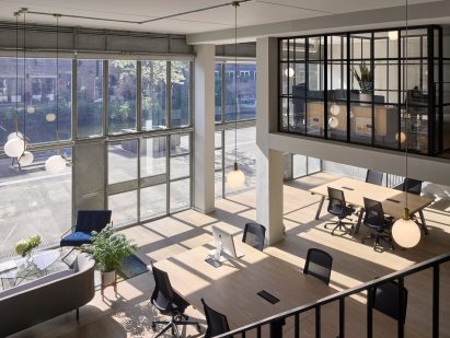 Tap Music London office by Dominic McKenzie Architects