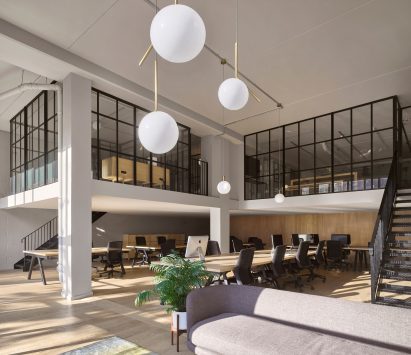 Tap Music London office by Dominic McKenzie Architects