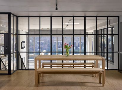 Tap Music London office by Dominic McKenzie Architects
