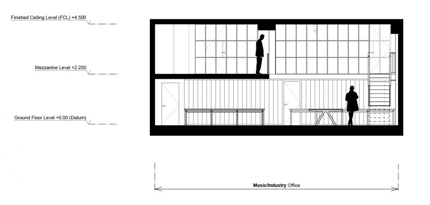 Music/Industry by Dominic McKenzie Architects