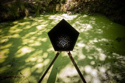 Teresa van Dongen's Mud Well light uses microorganisms for electricity
