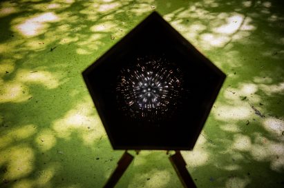 Teresa van Dongen's Mud Well light uses microorganisms for electricity