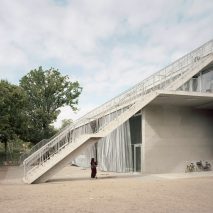 Explore concrete, coloured glass and polycarbonate via our Pinterest boards