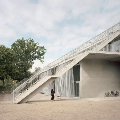 Explore concrete, coloured glass and polycarbonate via our Pinterest boards