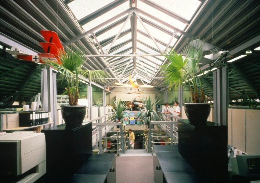 Terry Farrell flat for sale in Old Aeroworks factory, Marylebone, London