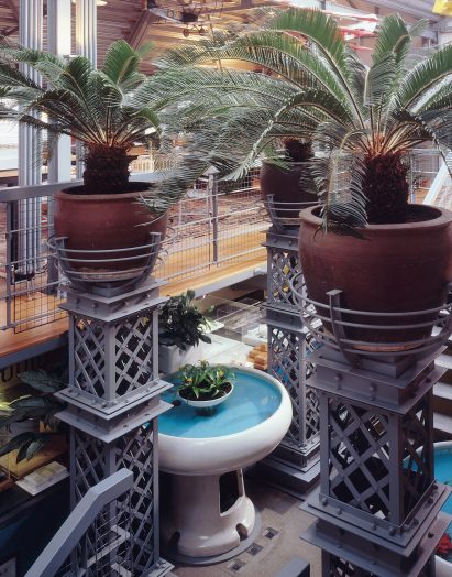Terry Farrell flat for sale in Old Aeroworks factory, Marylebone, London