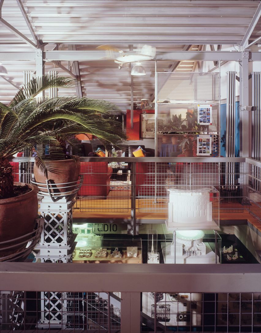Terry Farrell flat for sale in Old Aeroworks factory, Marylebone, London