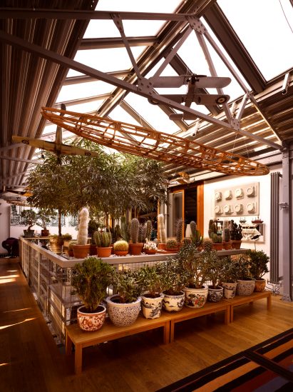 Terry Farrell flat for sale in Old Aeroworks factory, Marylebone, London