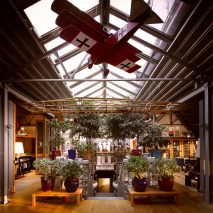 Terry Farrell flat for sale in Old Aeroworks factory, Marylebone, London