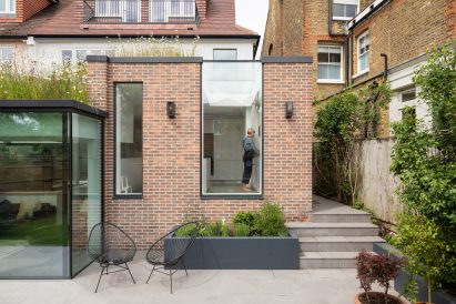 The Courtyard House by Fraher & Findlay