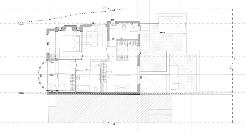 The Courtyard House by Fraher & Findlay