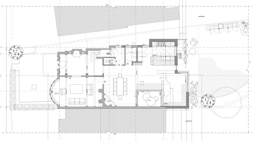 The Courtyard House by Fraher & Findlay