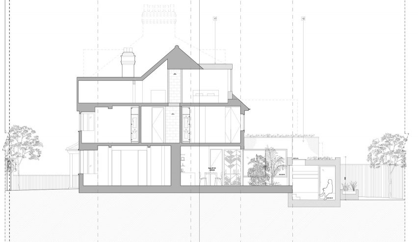The Courtyard House by Fraher & Findlay