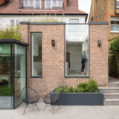 The Courtyard House by Fraher & Findlay
