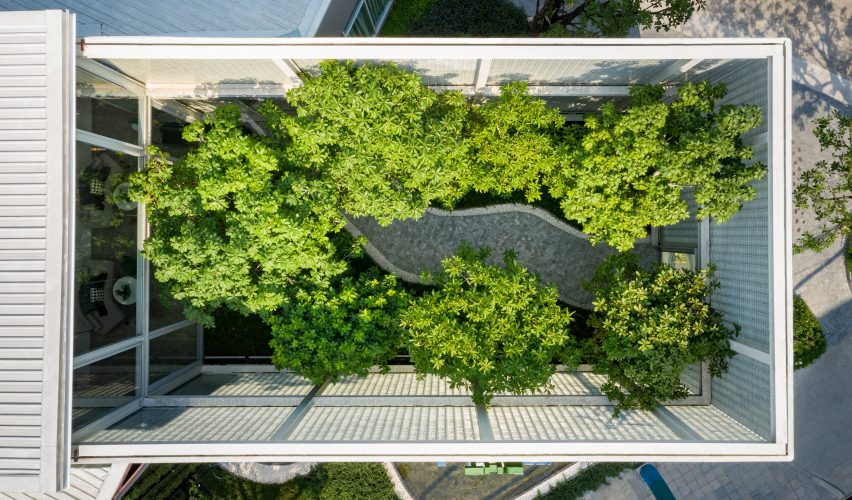 The Glass Fortress in Bangkok, Thailand, by Archismith