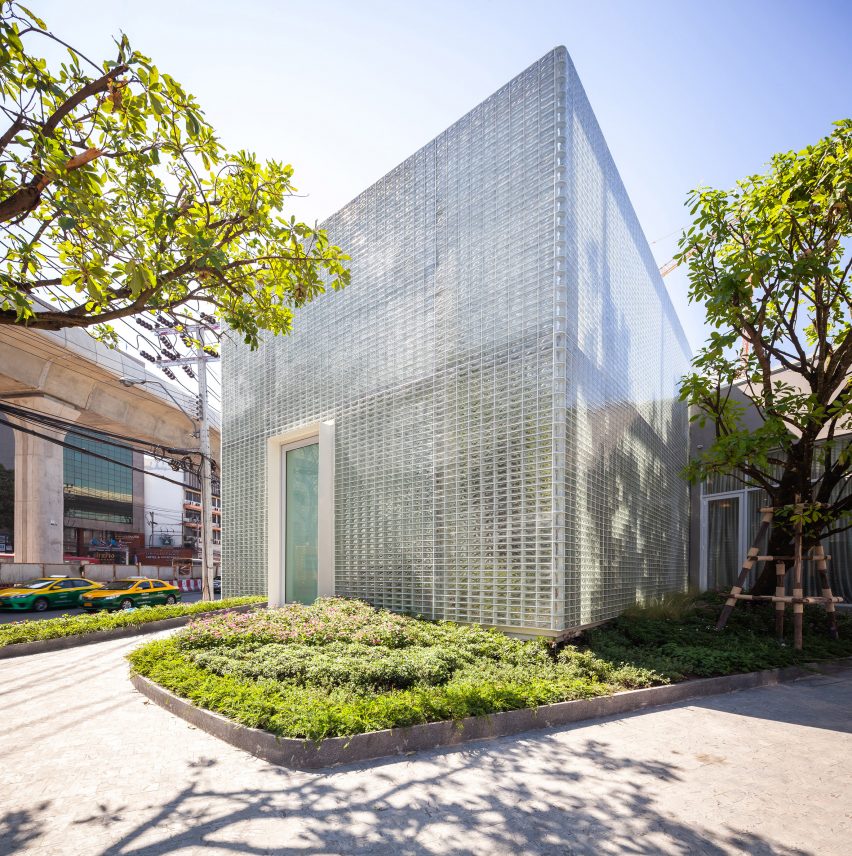 The Glass Fortress in Bangkok, Thailand, by Archismith