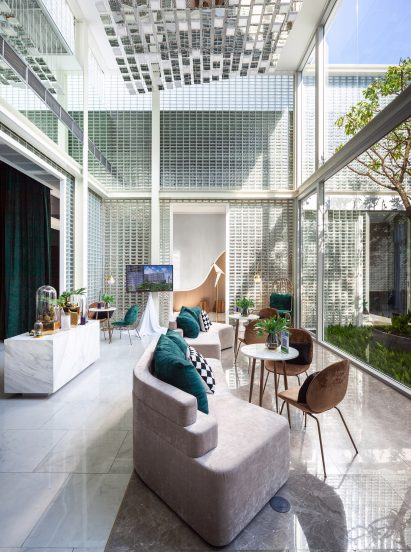 The Glass Fortress in Bangkok, Thailand, by Archismith