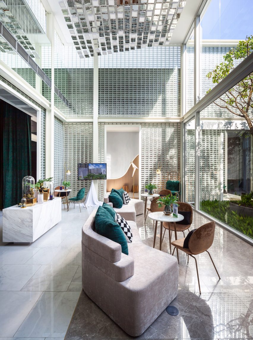 The Glass Fortress in Bangkok, Thailand, by Archismith