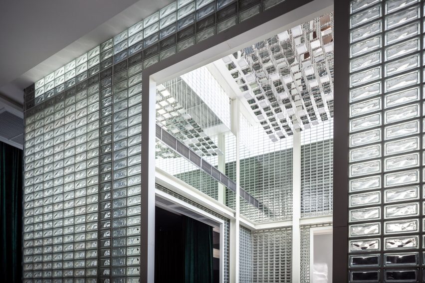 The Glass Fortress in Bangkok, Thailand, by Archismith