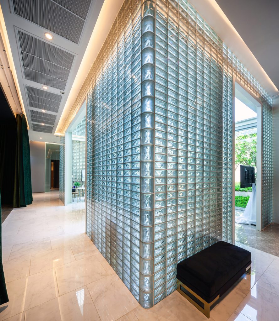 The Glass Fortress in Bangkok, Thailand, by Archismith