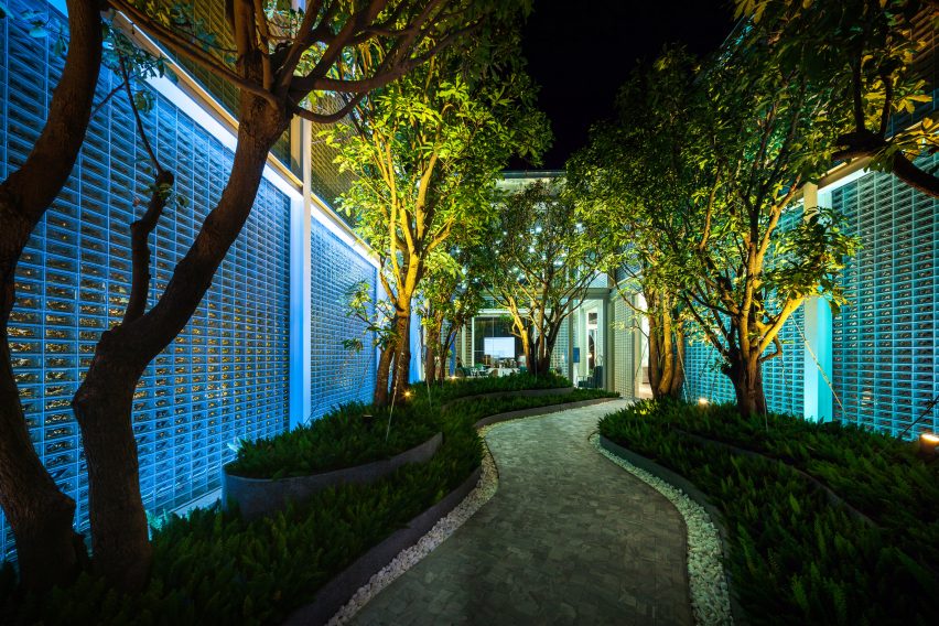 The Glass Fortress in Bangkok, Thailand, by Archismith