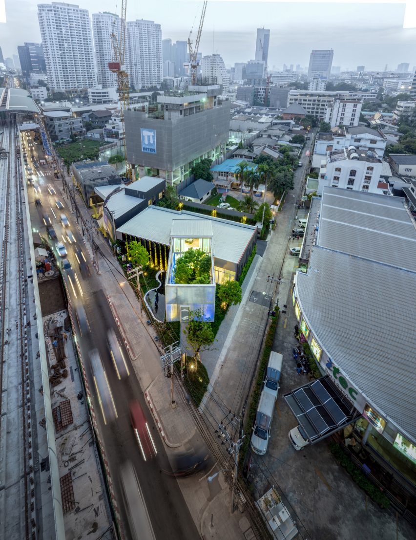 The Glass Fortress in Bangkok, Thailand, by Archismith