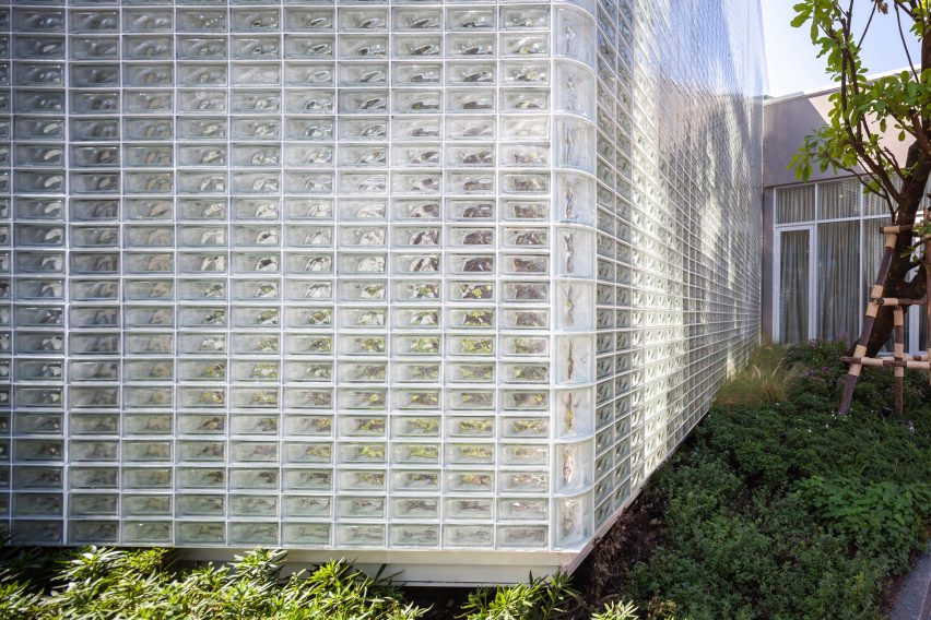 The Glass Fortress in Bangkok, Thailand, by Archismith