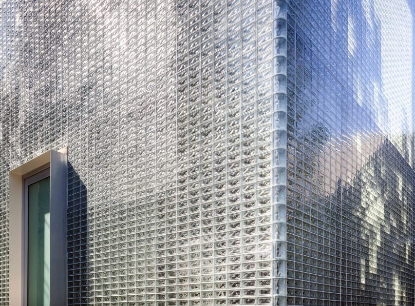 The Glass Fortress in Bangkok, Thailand, by Archismith