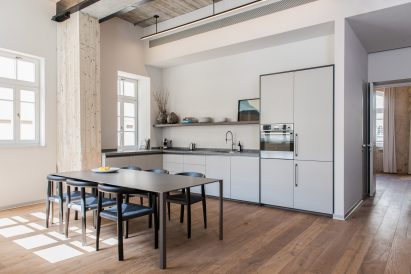 The Levee by Bar Orian Architects