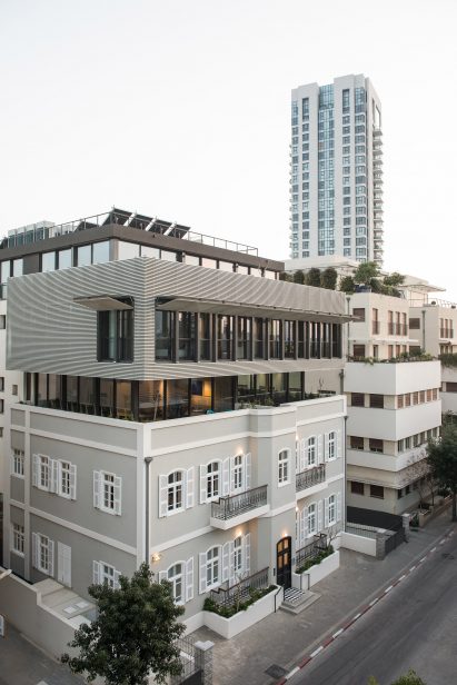 The Levee by Bar Orian Architects