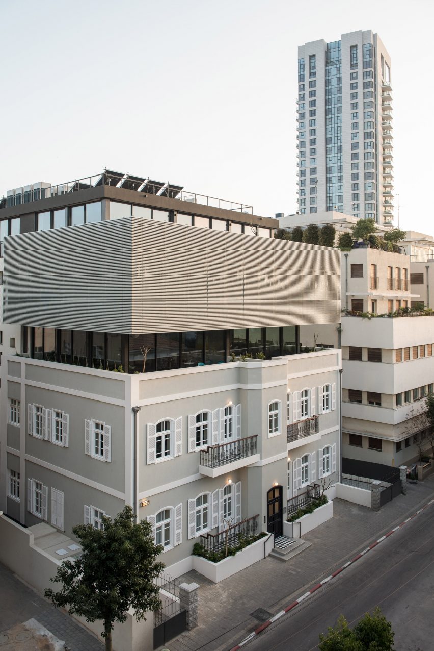 The Levee by Bar Orian Architects