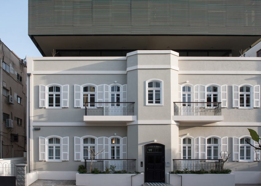 The Levee by Bar Orian Architects