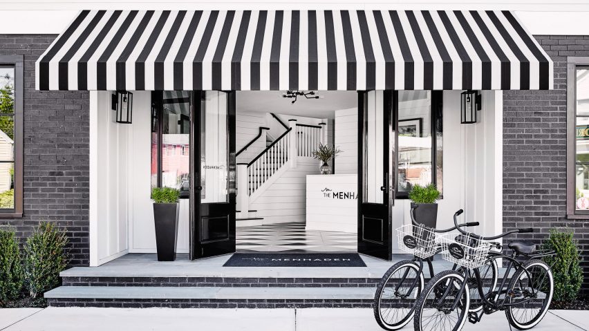 The Menhaden boutique hotel in Long Island, New York by Kristen Pennessi