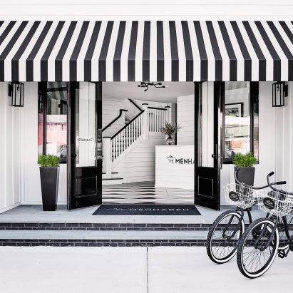 The Menhaden boutique hotel in Long Island, New York by Kristen Pennessi