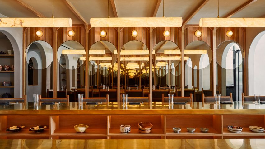 Tsukimi Restaurant in New York City by Studio Tack