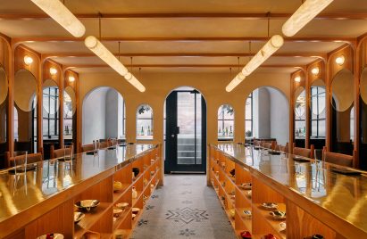 Tsukimi Restaurant in New York City by Studio Tack