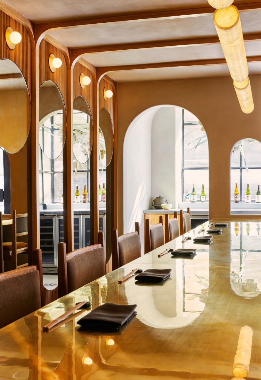 Tsukimi Restaurant in New York City by Studio Tack