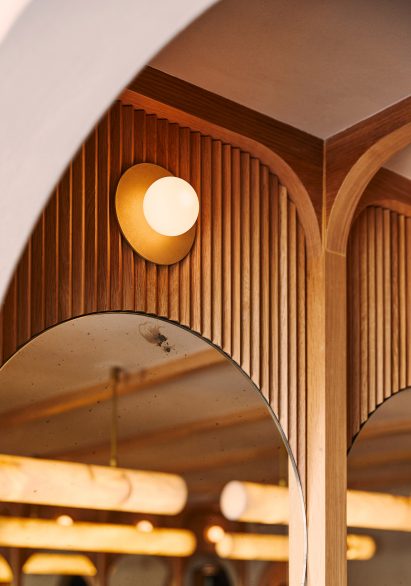 Tsukimi Restaurant in New York City by Studio Tack