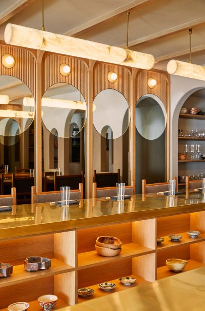 Tsukimi Restaurant in New York City by Studio Tack