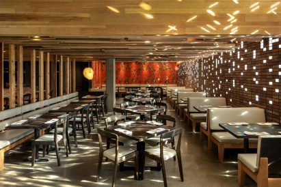 Uchi restaurant and greenhouse in Denver, Colorado by Tres Birds Workshop