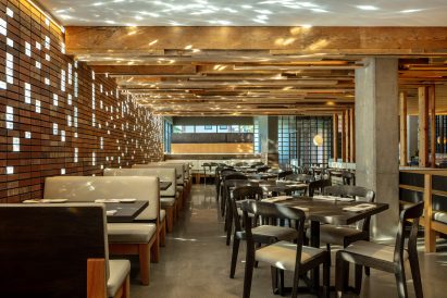 Uchi restaurant and greenhouse in Denver, Colorado by Tres Birds Workshop