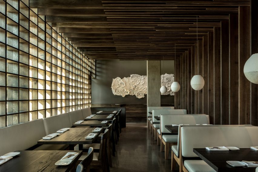 Uchi restaurant and greenhouse in Denver, Colorado by Tres Birds Workshop