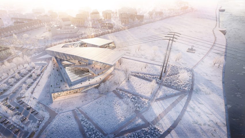 Blagoveshchensk Cable Car – world’s first international cable car between Russia and China