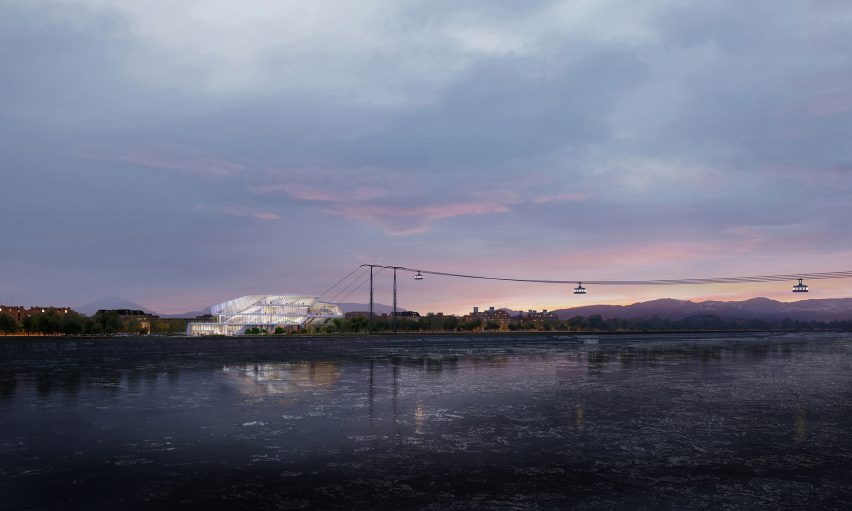 Blagoveshchensk Cable Car – world’s first international cable car between Russia and China