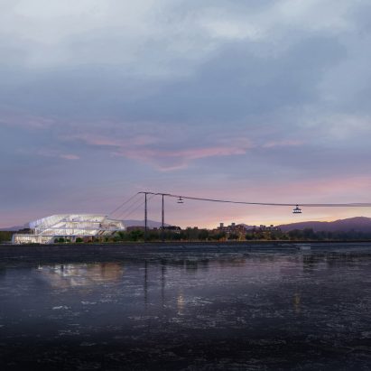 Blagoveshchensk Cable Car – world’s first international cable car between Russia and China