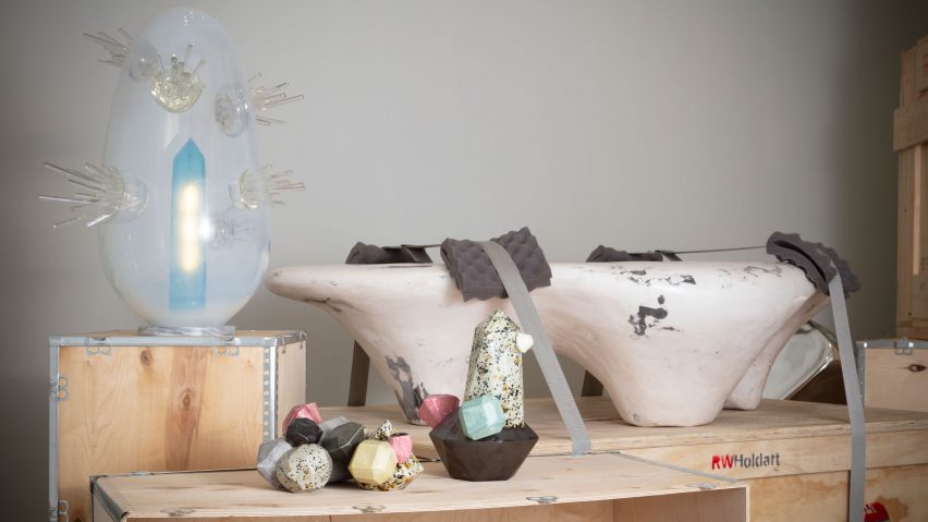 Pembrooke & Ives deconstructs interior design for Uncrated Curated exhibit in New York