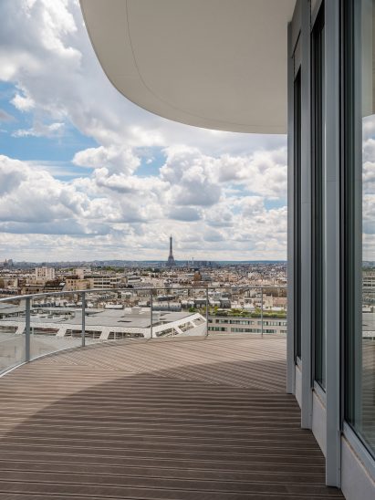 UNIC apartment tower in Paris by MAD and Biecher Architectes